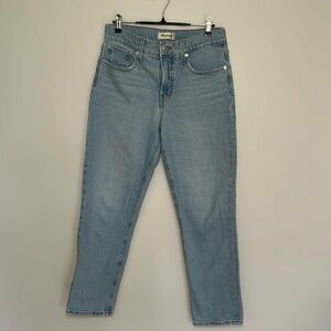 Madewell Petite Perfect Vintage Jean in Fiore Wash